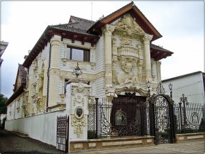 Vila milionarului Vasile Dan