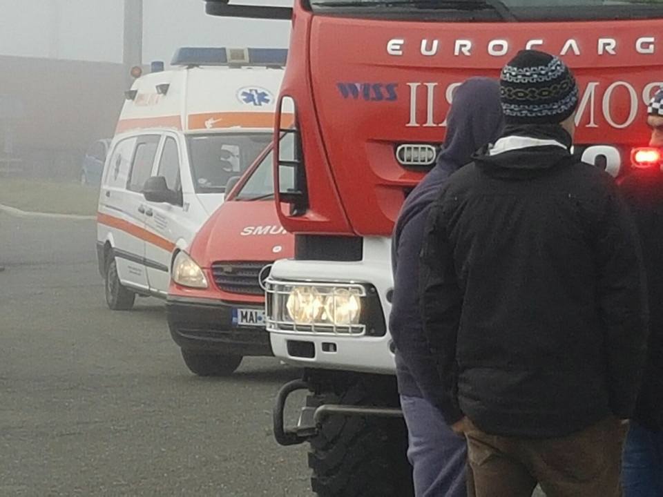 Vocea biz Accident între un autobuz şi un TIR în Maramureș soldat cu