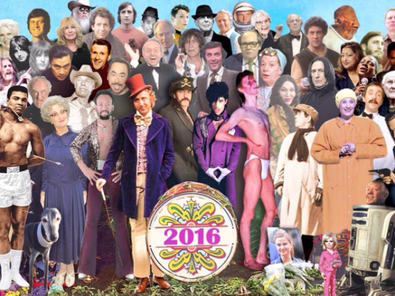 De ce au murit atâtea celebrități în 2016?