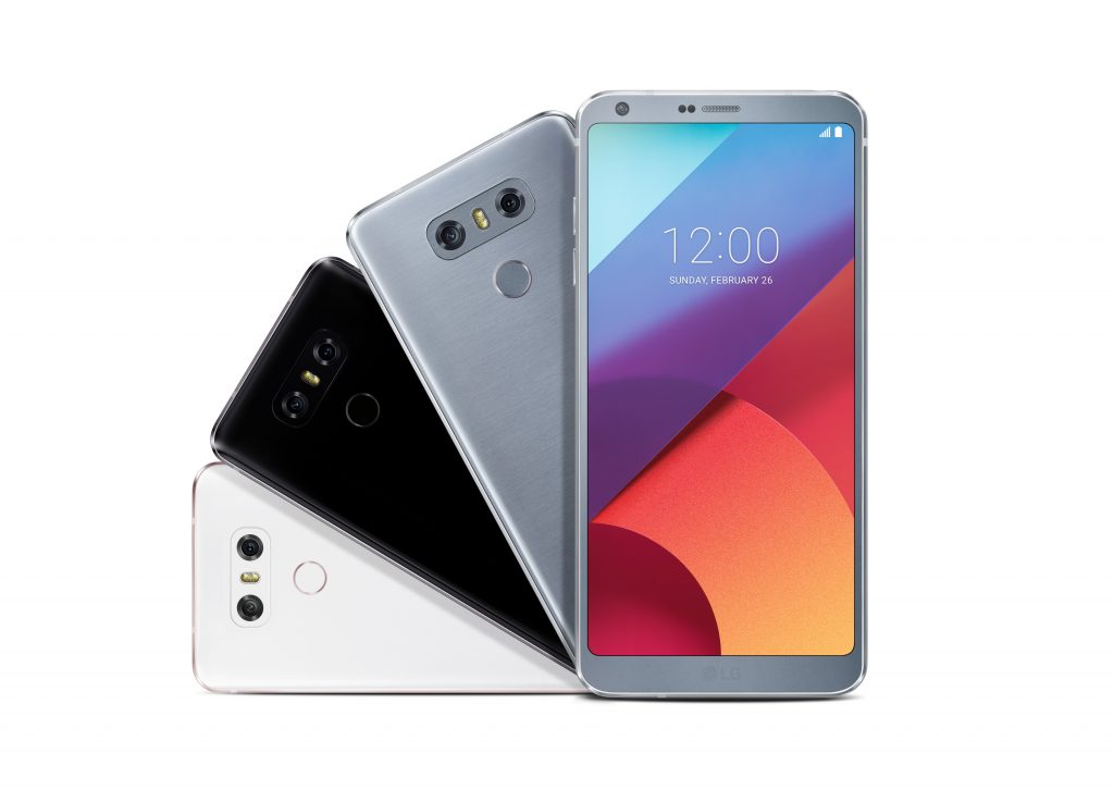 LG G6 are un ecran de 5,7 inchi în format 18:9 și un nou design, corpul smartphone-ului fiind de sticlă și metal