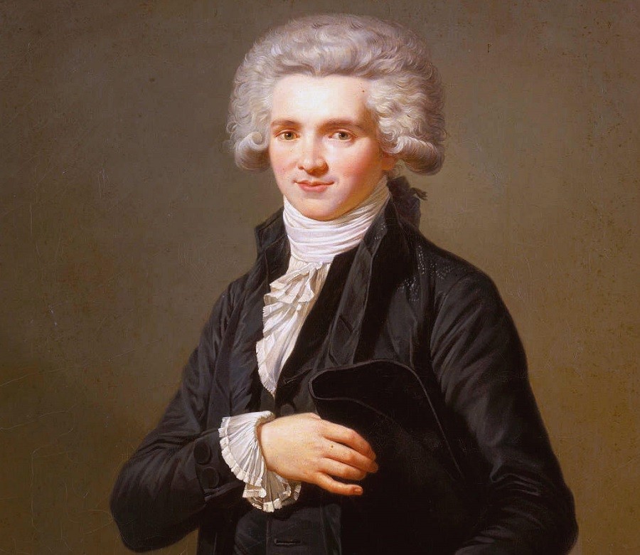 Revolutionarii lumii si Robespierre