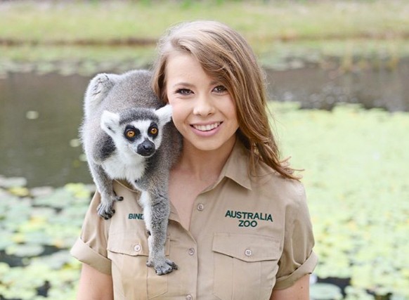 Bindi Irwin Australian Zoo