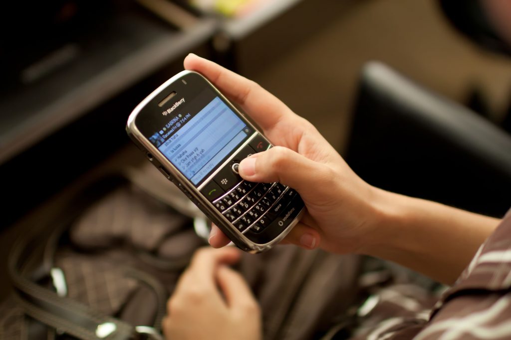 BlackBerry Messenger este printre cele mai sigure aplicații de mesagerie