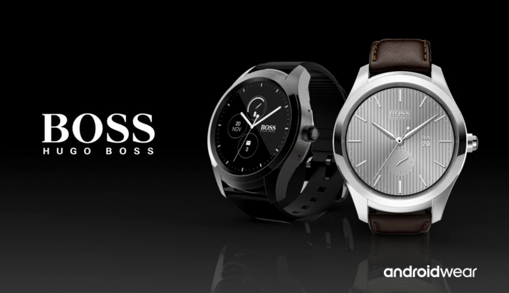 Hugo Boss Touch vine cu Android Wear 2.0