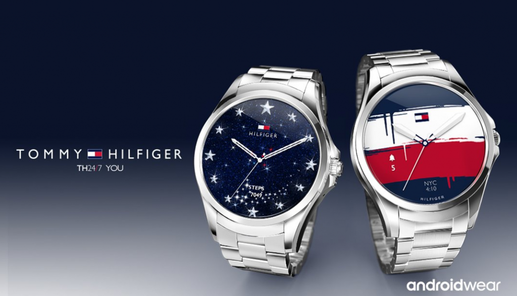 Tommy Hilfinger a lansat un ceas inteligent cu Android Wear 2.0
