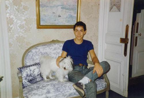 Victor Ponta când era adolescent