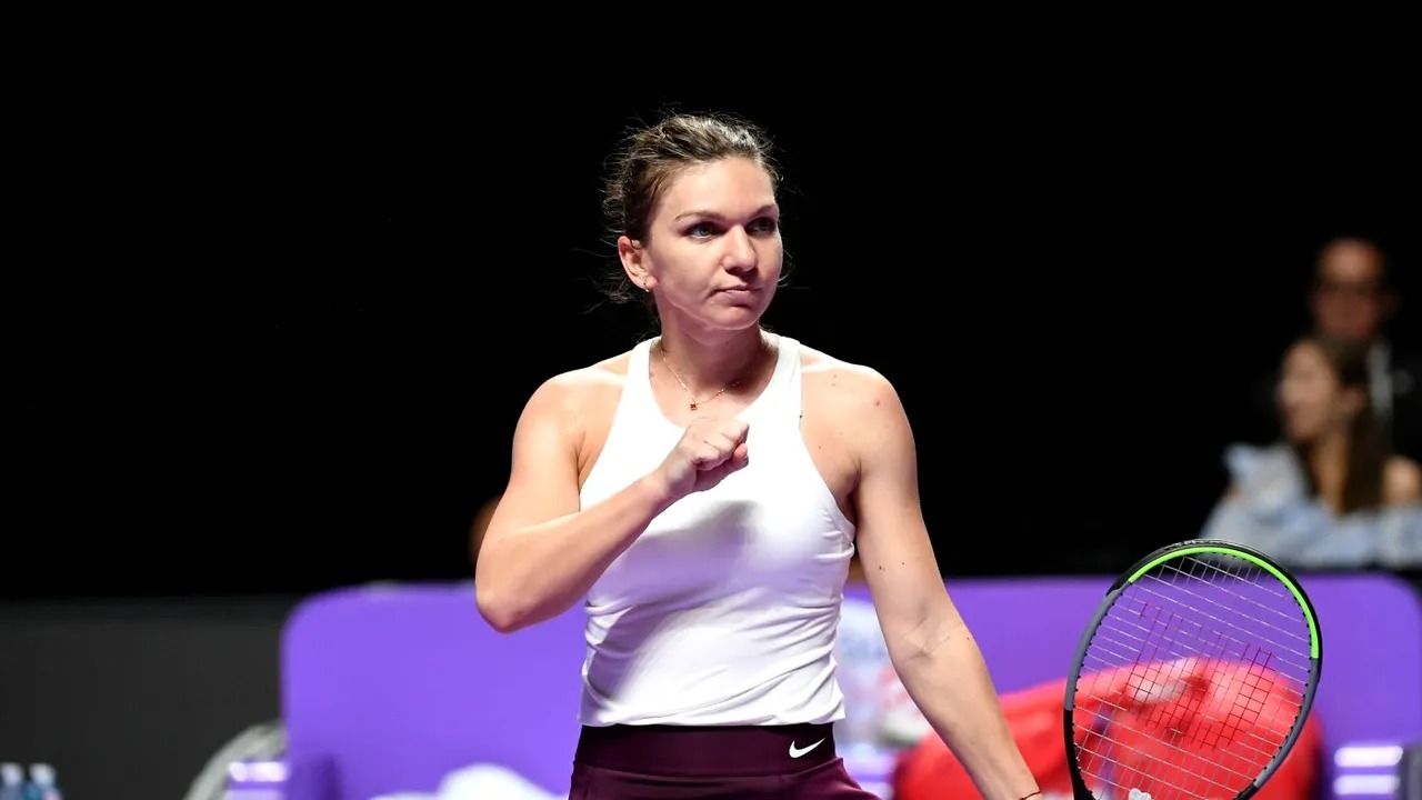 Simona Halep revine pe terenul de tenis la Sports Festival
