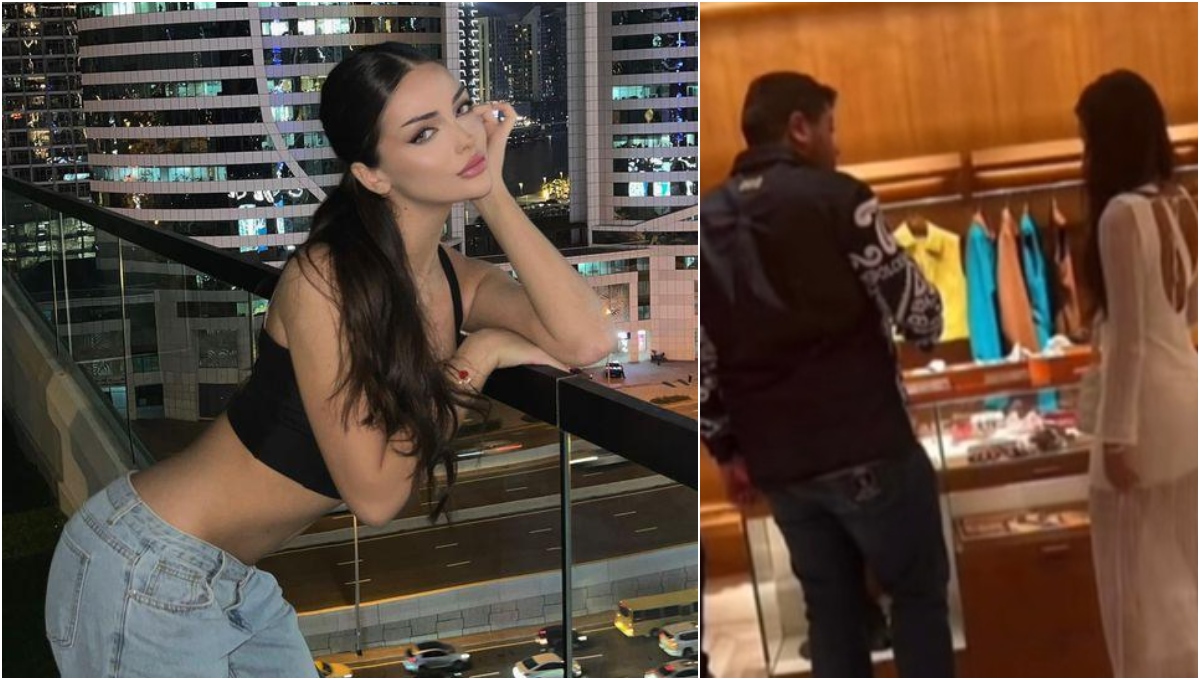 Imaginile momentului pe TikTok! Andreea Bostănică, în Dubai cu iubitul  arab? Cum ar fi fost filmată în mall - VOCEA